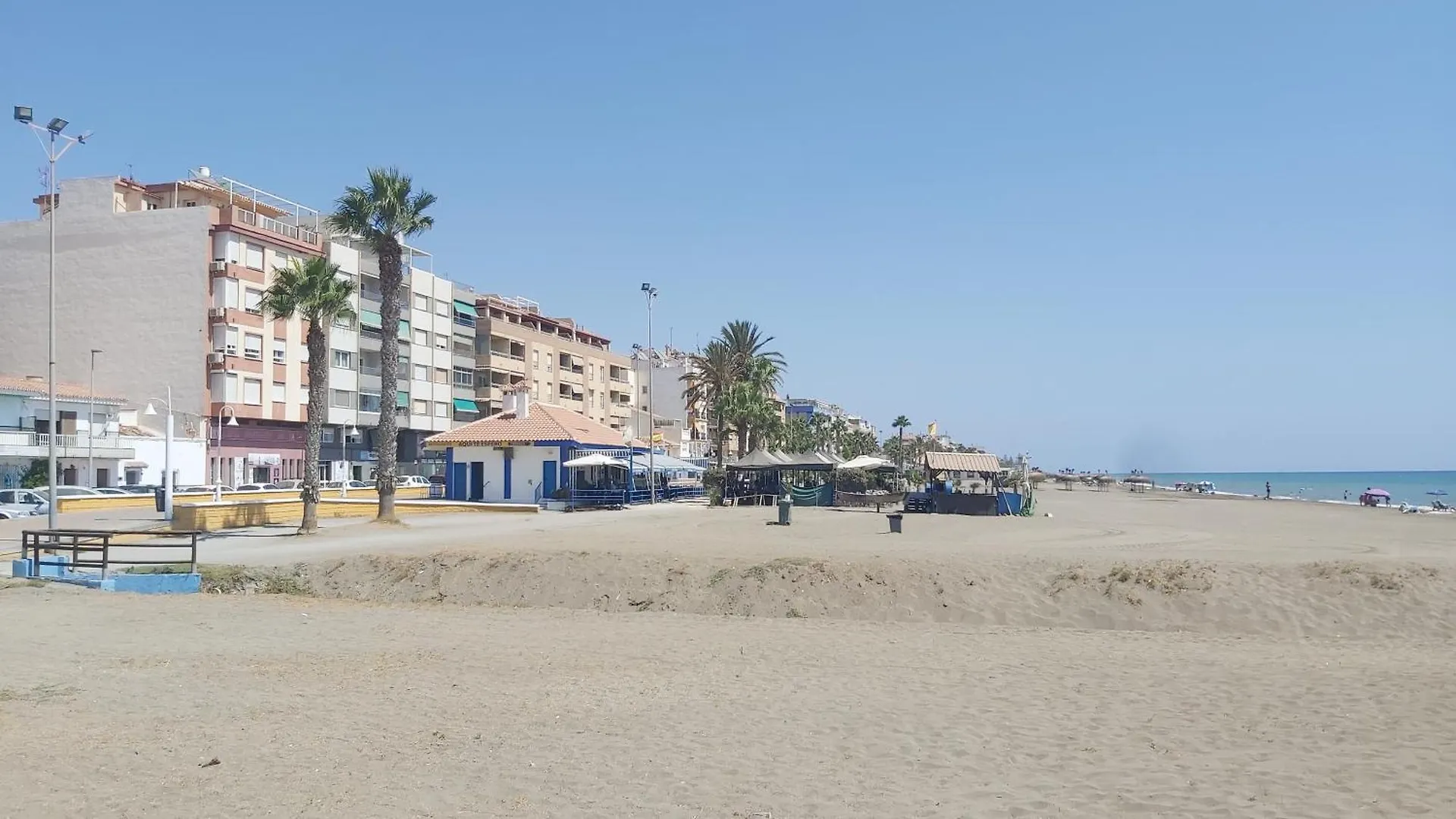 Del Parque Flats Victoria Beach Rincon de la Victoria Spain